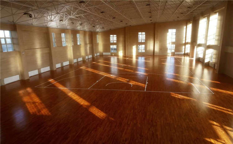 場(chǎng)館籃球館木地板翻新